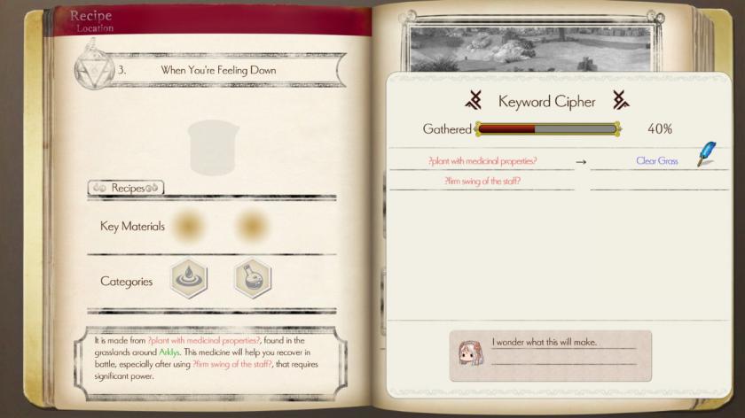 露露亚的炼金工房：亚兰德之炼金术士4